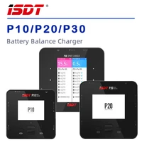 isdt p10 250w2p20 500w2p30 1000w2 high power dual channel intelligent balance charger 1 8s li ion life nicd nimh lihv