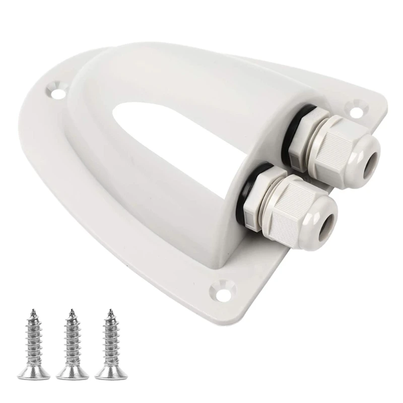 

Двухпроводная распределительная коробка на крышу для автодома, фургона, лодки, автомобильные аксессуары