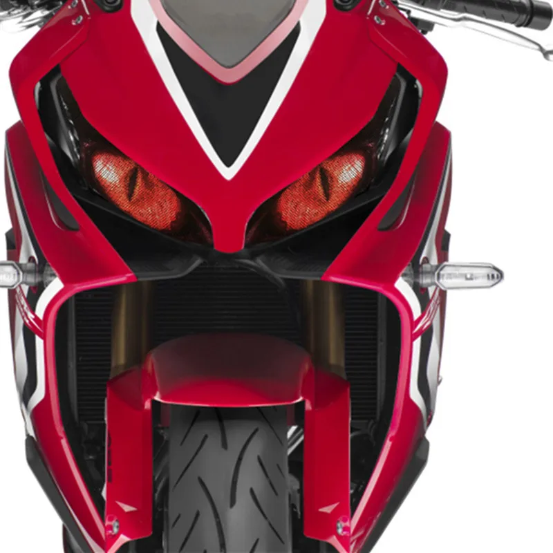 Аксессуары для мотоциклов Защитная Наклейка на фару наклейки глаз HONDA CBR650R CB650R 2019