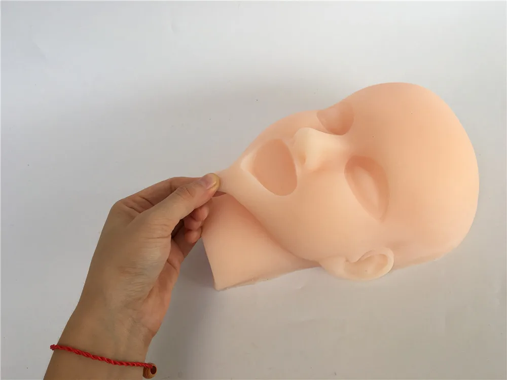 Силиконовая головка руководство по использованию двойного века для практики