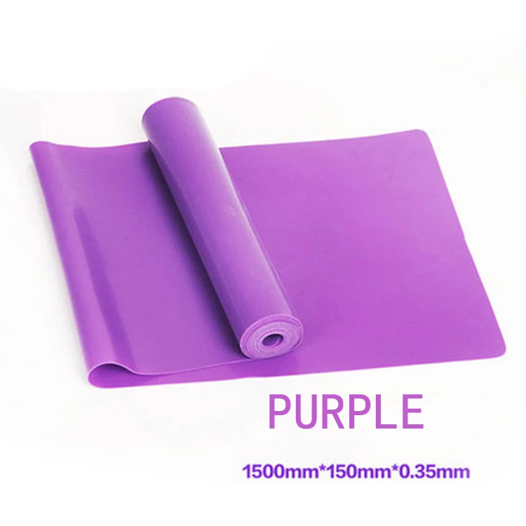 Эластичный пояс из латекса без привкуса для йоги экологически чистый эластичный