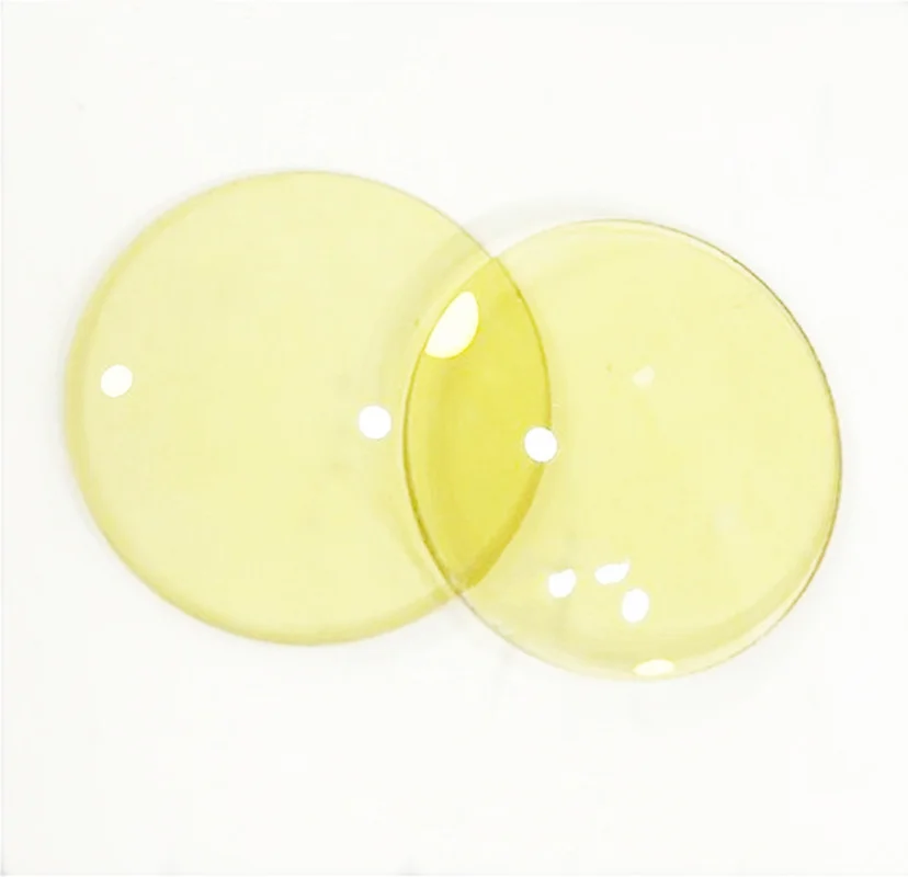 По индивидуальному заказу RX желтого цвета с защитой от УФ светильник Призма