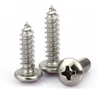 1000 pcs m1 m1 2 m1 7 m2 m2 3 m2 6 m3 m3 5 philips round head 304 stainless steel self tapping screws small computer screw