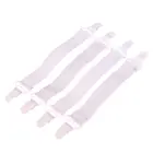 4 шт. Нескользящие фиксаторы на резинке для простыни, матраса, одеяла, домашние захваты, держатели, зажимы сделай сам, товары для шитья в спальне