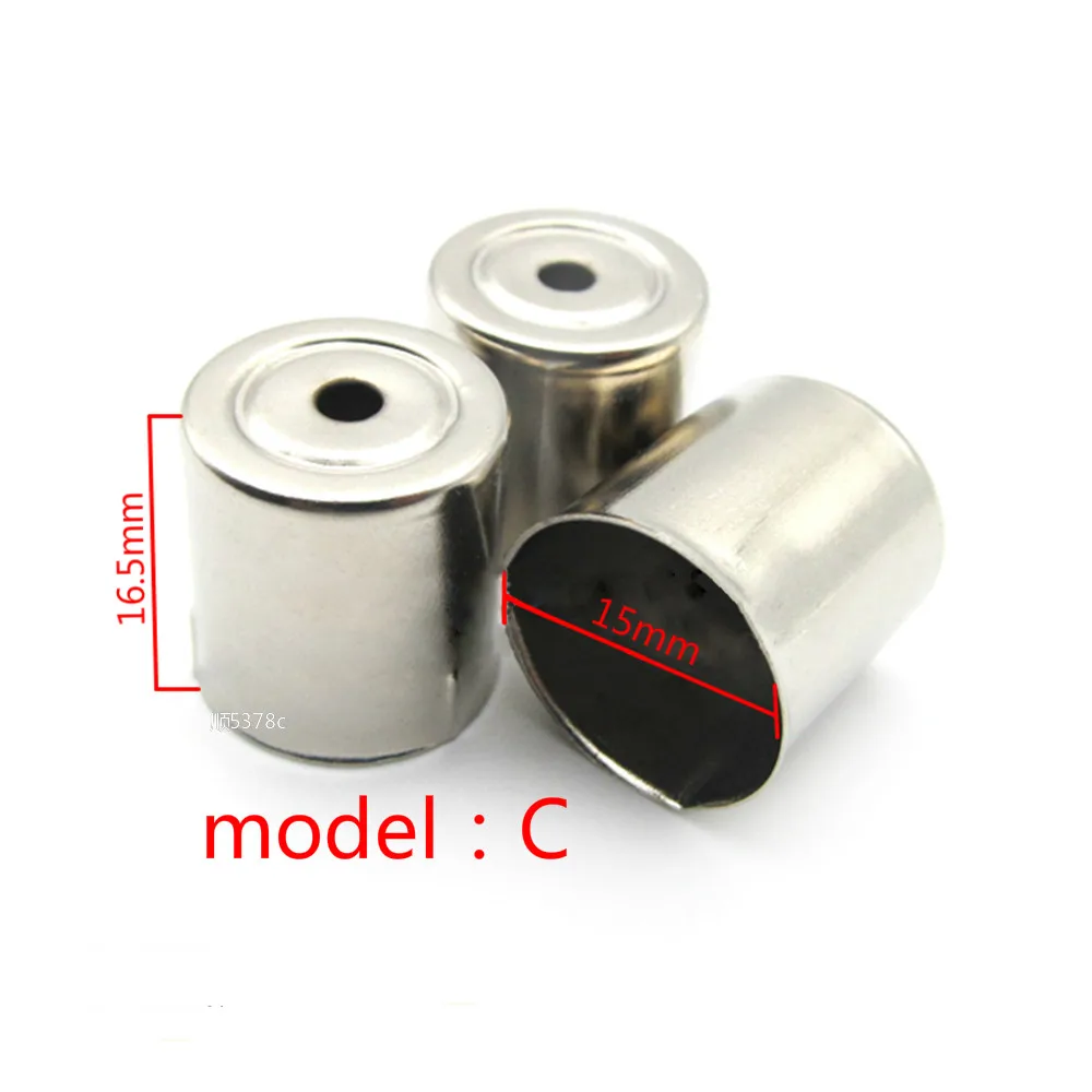 12 шт./лот Высококачественная стальная крышка замена совершенно нового отверстия