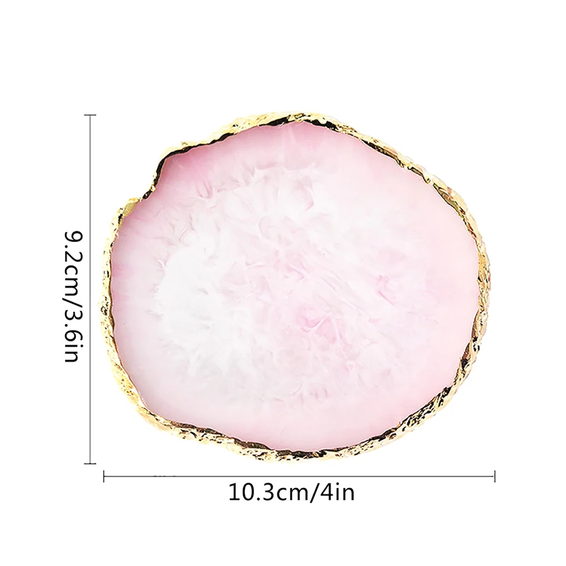 1 шт. набор инструментов для дизайна ногтей из натурального агата |