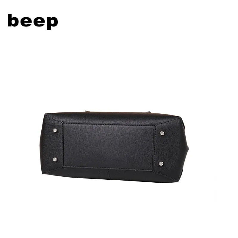 Роскошные сумки BEEP женские дизайнерские известного бренда из воловьей кожи