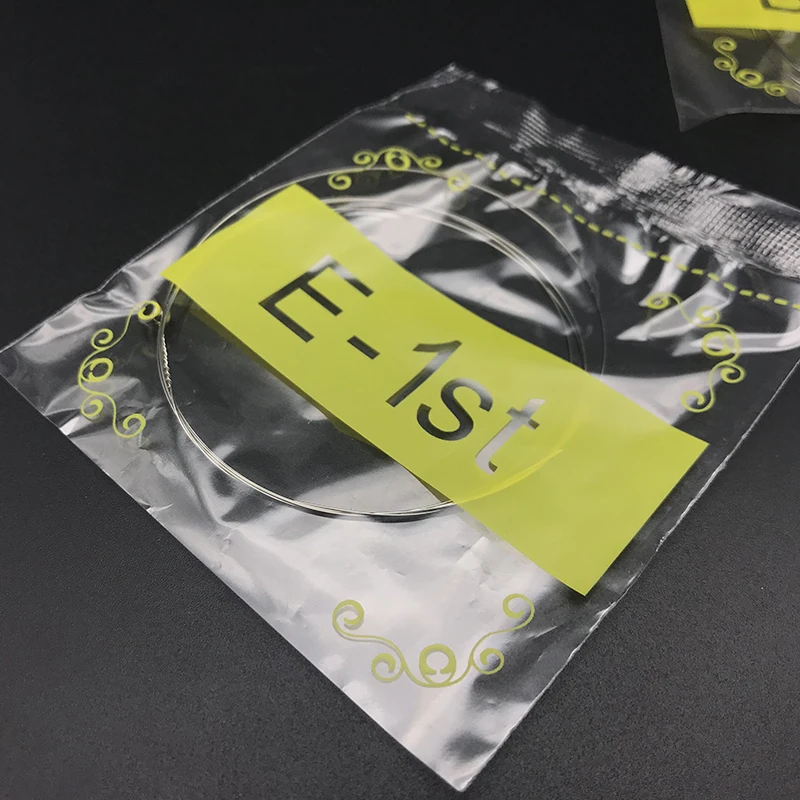 10 шт. гитарные струны набор чистого серебра светильник Никель датчик для