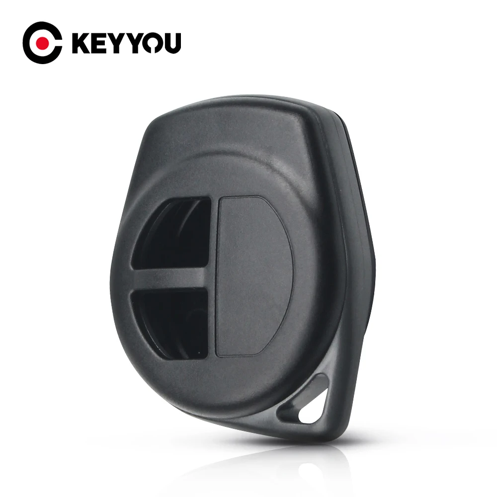 KEYYOU 2 кнопки дистанционного ключа чехол для Suzuki Igins Alto SX4 Vauxhall Agila 2005 2010 замена Fob