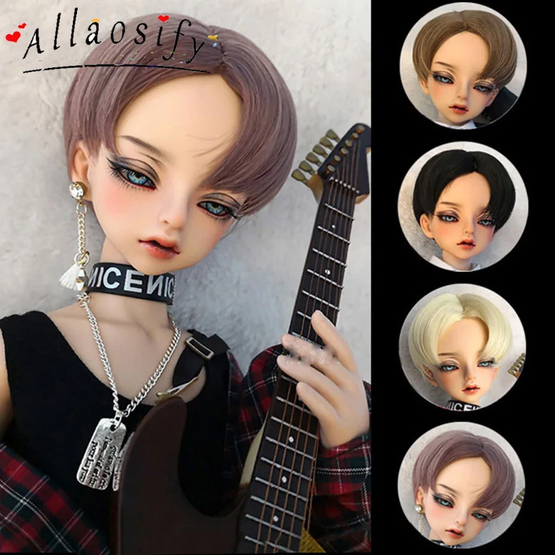 

Кукла AllaosifyBJD 1/3 1/4 1/6, корейский стиль, короткие волосы