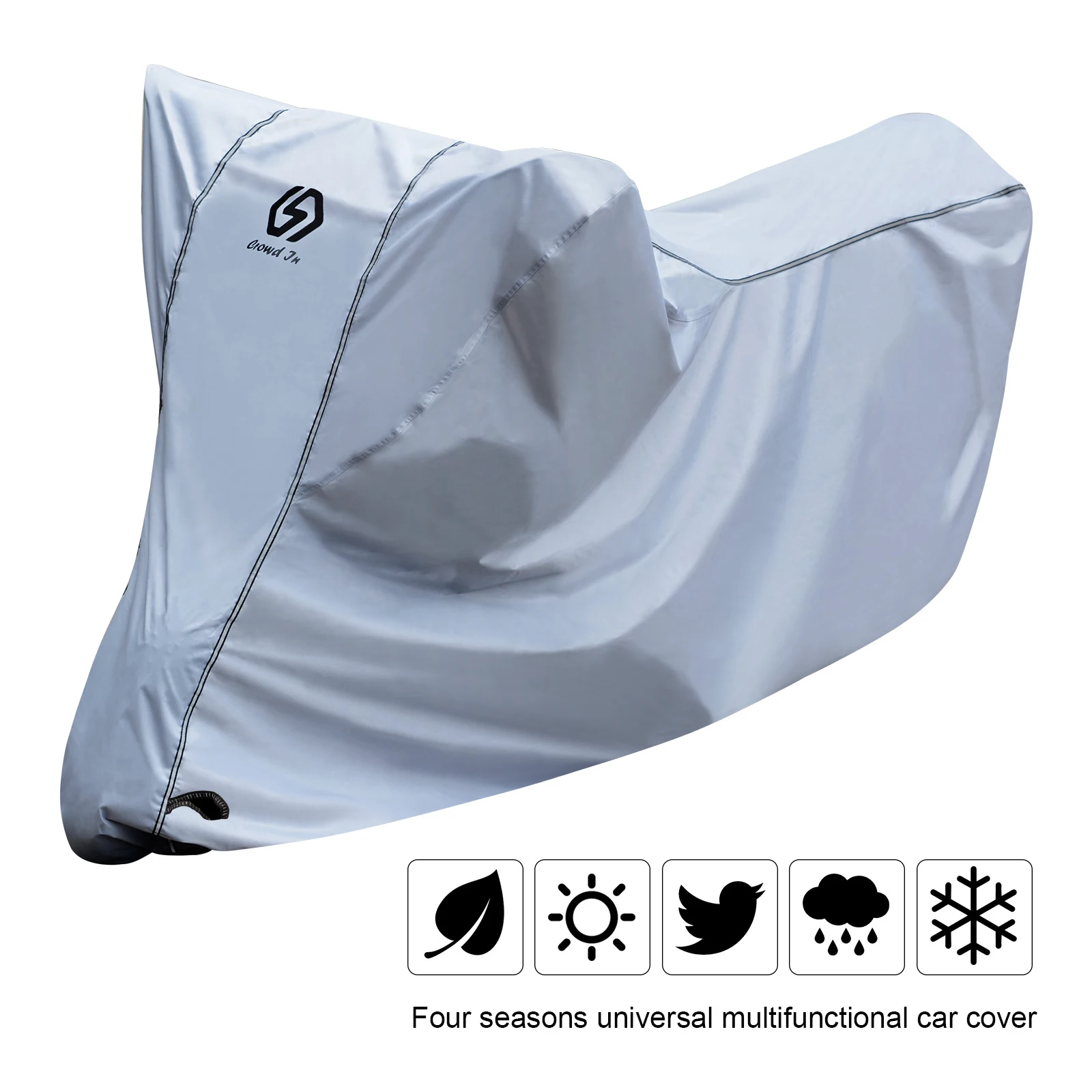 

NEW Waterproof Rain Proof Dust Anti-UV Beach Quad Bike ATV Cover Case For Polaris Motorcycle Covers S M L XL XXL