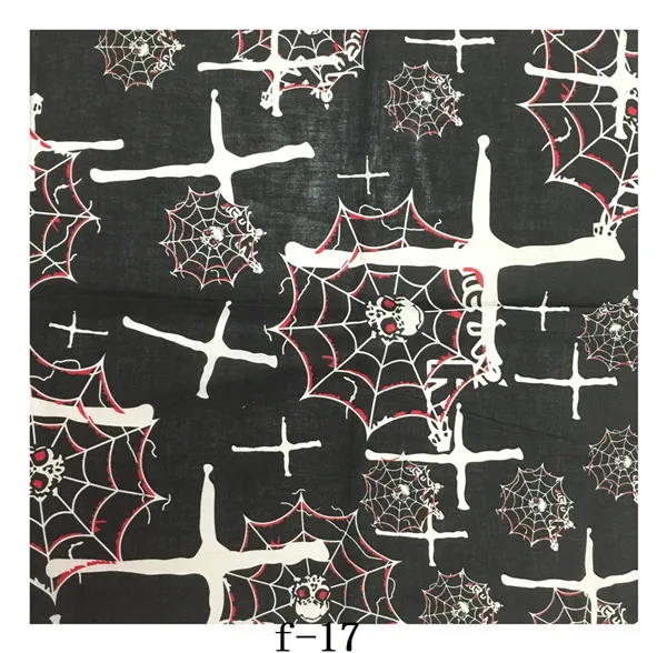 Новая модная хип-хоп крутая Байкерская велосипедная хлопковая черная повязка на