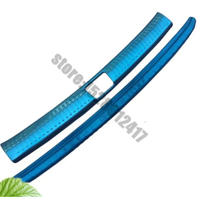 Высококачественная защита для заднего бампера из нержавеющей стали внутри и