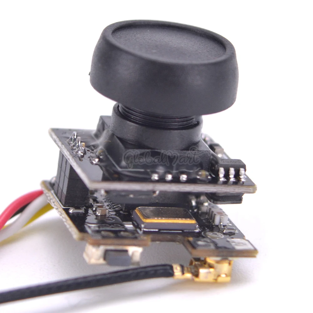 FPV VTX 25 МВт 5 8G 800TVL HD Micro CMOS камера с углом обзора 150 градусов Сверхлегкая NTSC/PAL