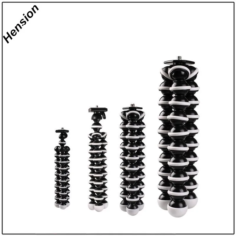 Гибкий штатив Octopus для смартфона Dslr и камеры Складной Настольный Штатив 4 размера