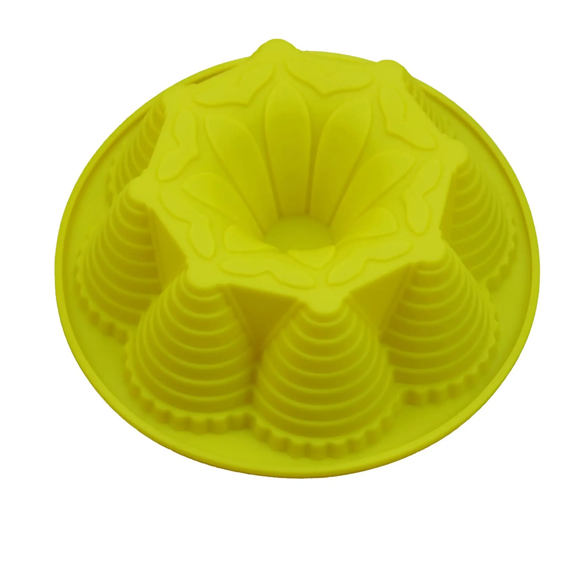 Силикагель 6-дюймовый Творческий замок и воздушно-стиль торта мусса пресс-формы