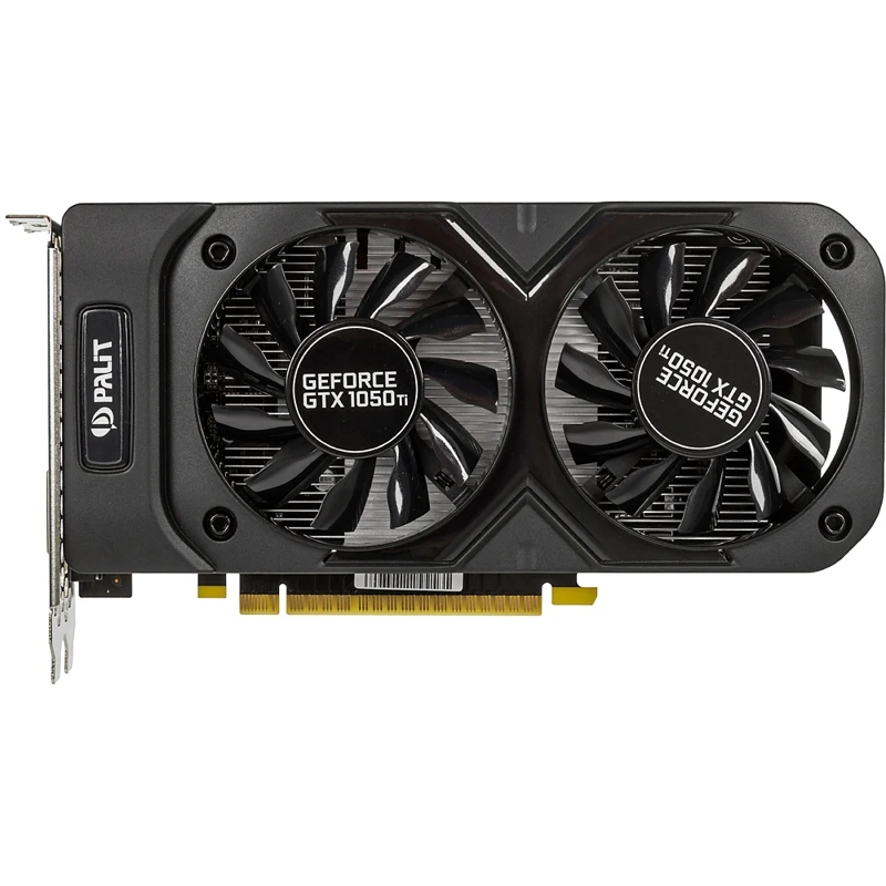 Видеокарта PALIT nVidia GeForce GTX 1050TI PA GTX1050Ti Dual 4G|Видеокарты| |