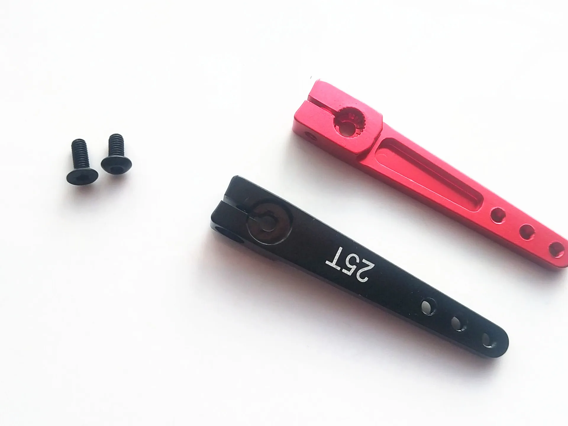 1PC 6063 Aluminum Alloy Servo Horn Half Arm Metal 2&quot M3 For Futaba Hitec JR | Parts &amp Accs