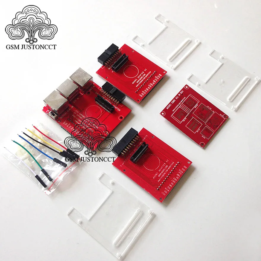 Обновленный адаптер JTAG ISP все в 1 для RIFF легкий Z3X PRO MEDUSA EMMC E-MATE BOX ATF | Мобильные