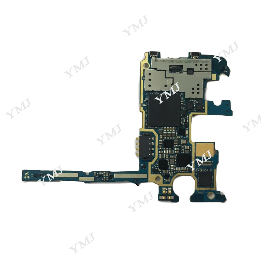 Оригинальная разблокированная материнская плата Samsung Galaxy Note 3 N9005 32 ГБ с системой