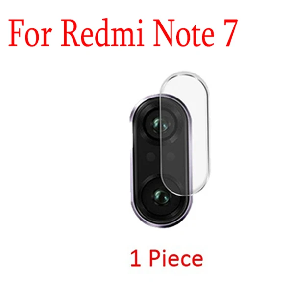 1 Camera Glass 3 в 1 защитный Стекло для спортивной камеры Xiao mi Red mi Note 7 Защита для экрана камеры защитная пленка объектива закаленное Стекло на Red mi Note 7 - Цвет: 1 Camera Glass