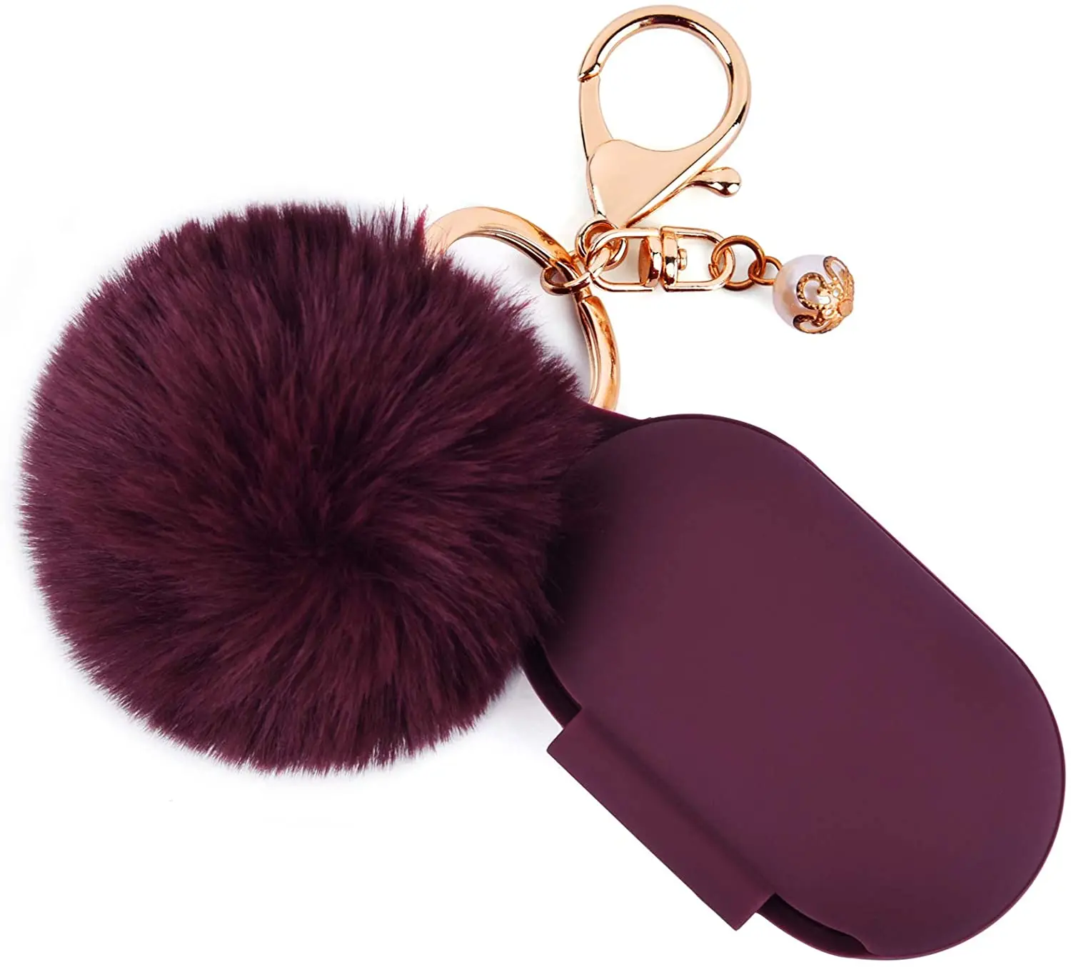 for samsung galaxy buds buds plus cute silicone case cover withpompom keychain free global shipping