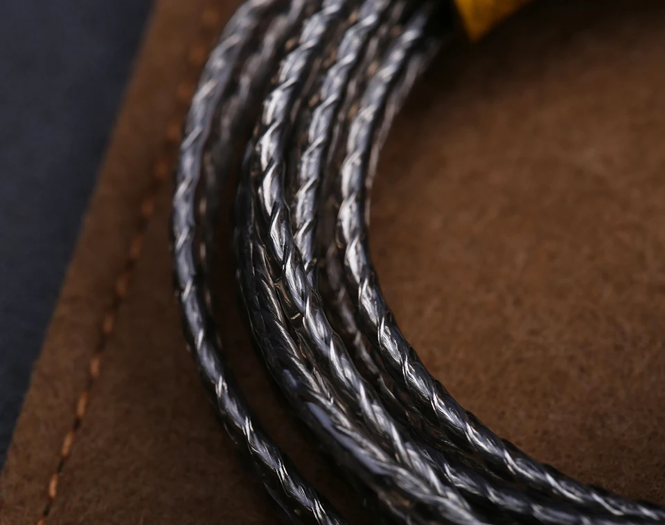 Cabo mmcx aberto 2.5 3.5 4.4mm, cabo