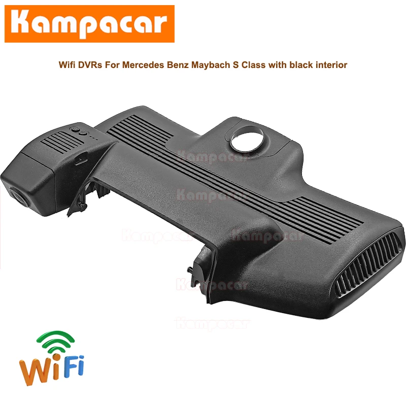 

Kampacar BZ45-C Wifi Dash Cam Car Dvr Camera For Mercedes Benz Maybach S Class 40 63 65 320 350 400 450 500 550 600 650 S63 W222