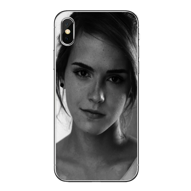 Мягкий чехол для телефона Эмма Ватсон Samsung Galaxy A71 A70 A60 A51 A50 A41 A40 A31 A30 A20E A21S A12 A10 A7 A5 A3 |