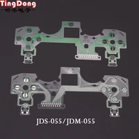 30pcs jds 055 5 0 jdm 055 conductive film replacement controller button ribbon circuit board for ps4 jds 055 jdm 055