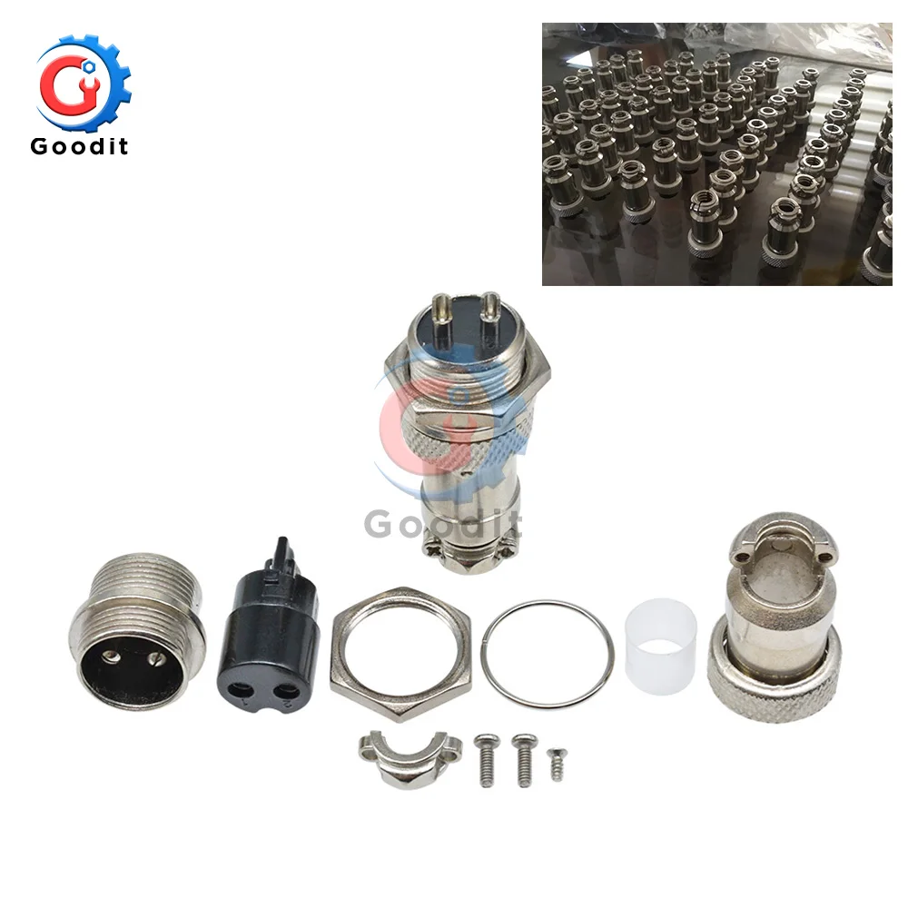 1 комплект GX16 2/3/4/5/6/7/8/9/10 контактный мужской и женский 16 мм L70-78 авиации разъем провода Панель круговой крышка разъема крышкой