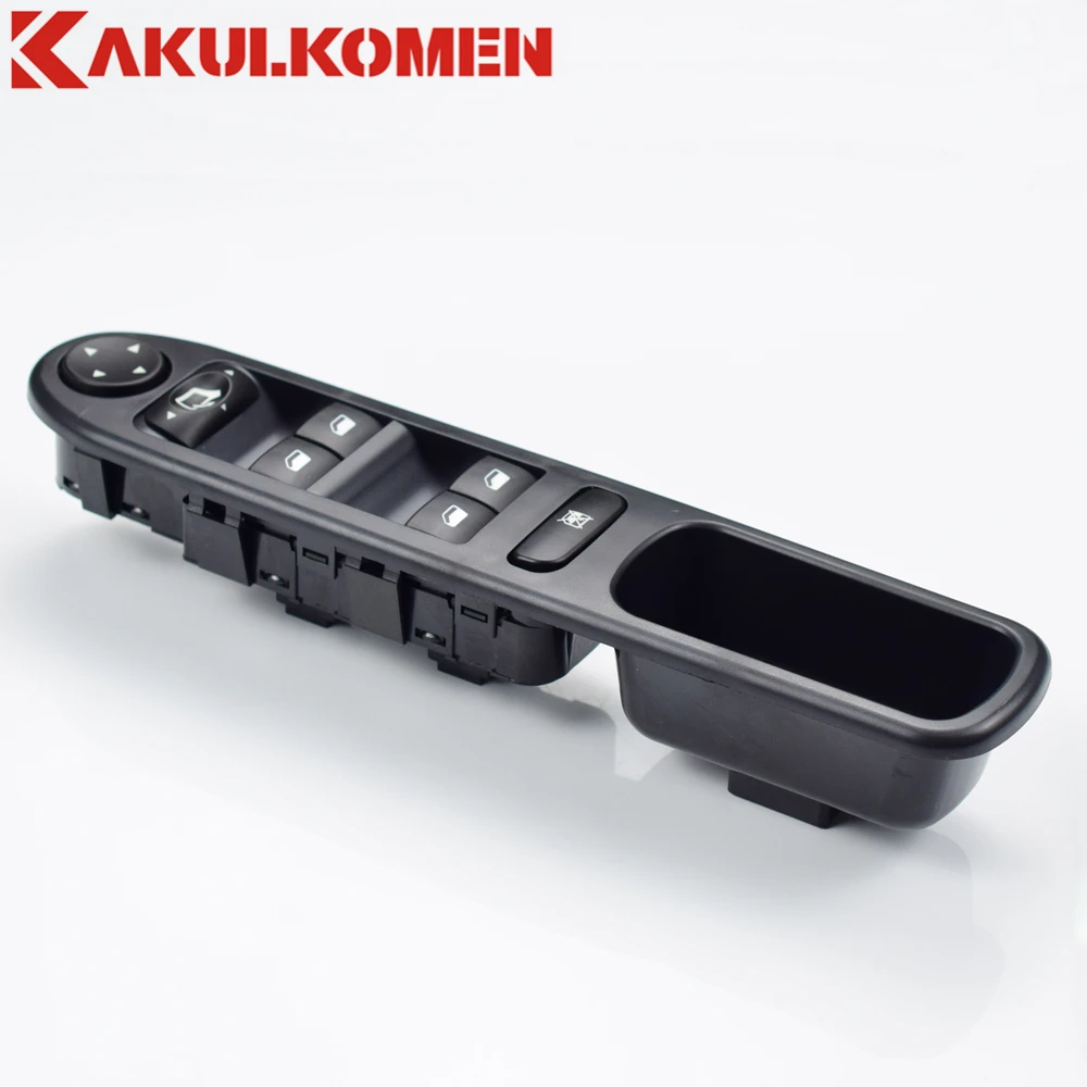 Левая передняя боковая панель управления главным окном питания кнопка