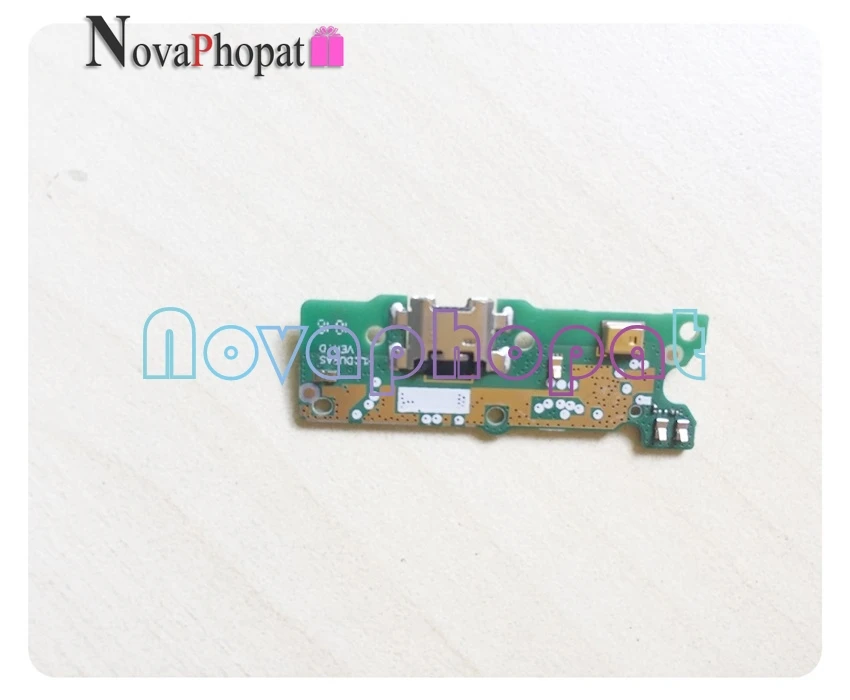 Novaphopat Charger Port Board For Huawei Honor 9S DUA-LX9 USB Dock Charging Connector Microphone Mic Flex Cable +tracking | Мобильные