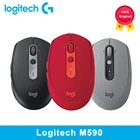 Bluetooth-Мышь Logitech M590 Беспроводная Бесшумная, 2,4 ГГц, 1000 DPI