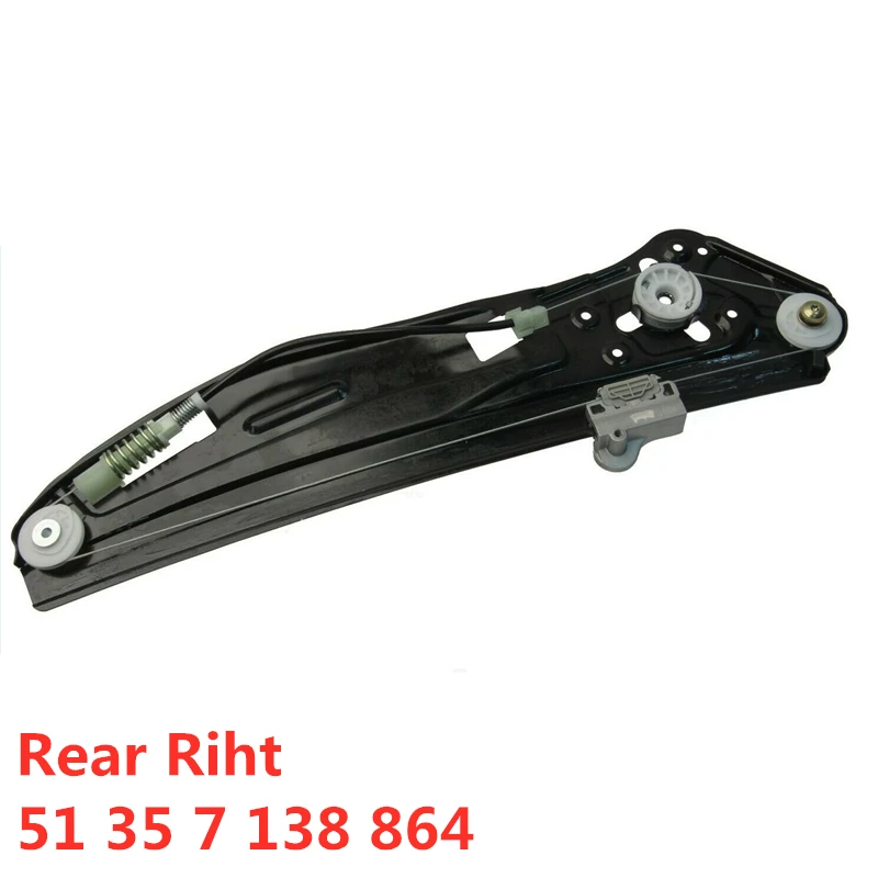 O для BMW E65 E66 E67 745 750 760 i Li For Alpina B7 задний правый оконный регулятор 51 35 7 138 864