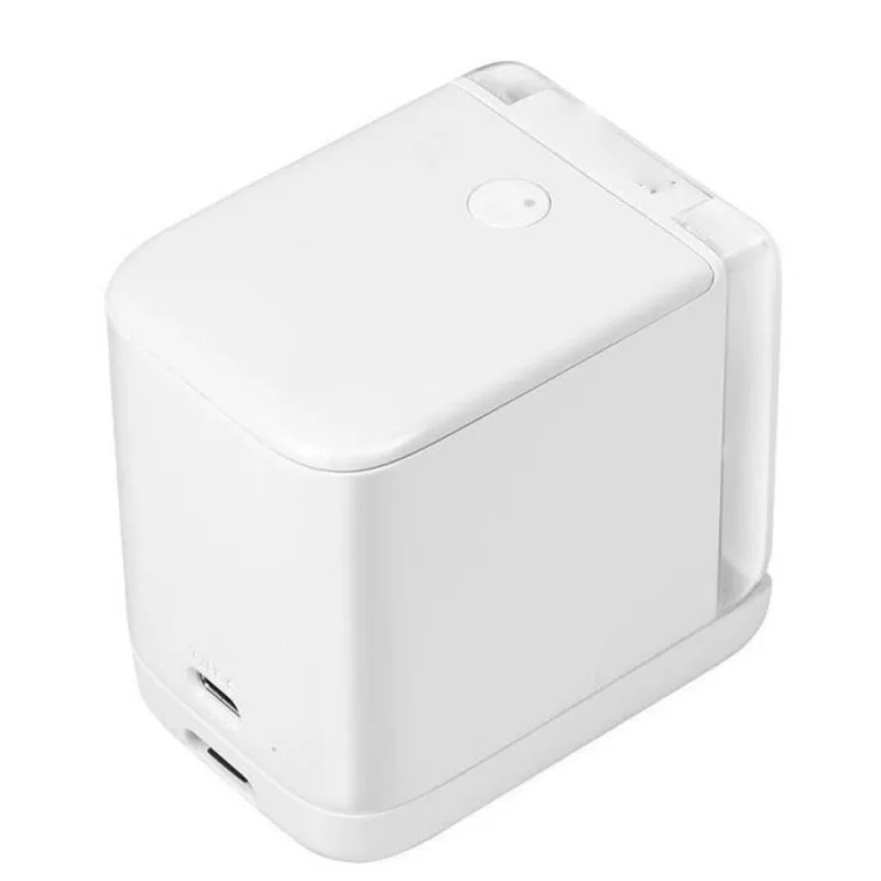 

Handheld Inkjet Printer with Cartridge for Color Logo Printing on Metal Glass Paper and Plastic