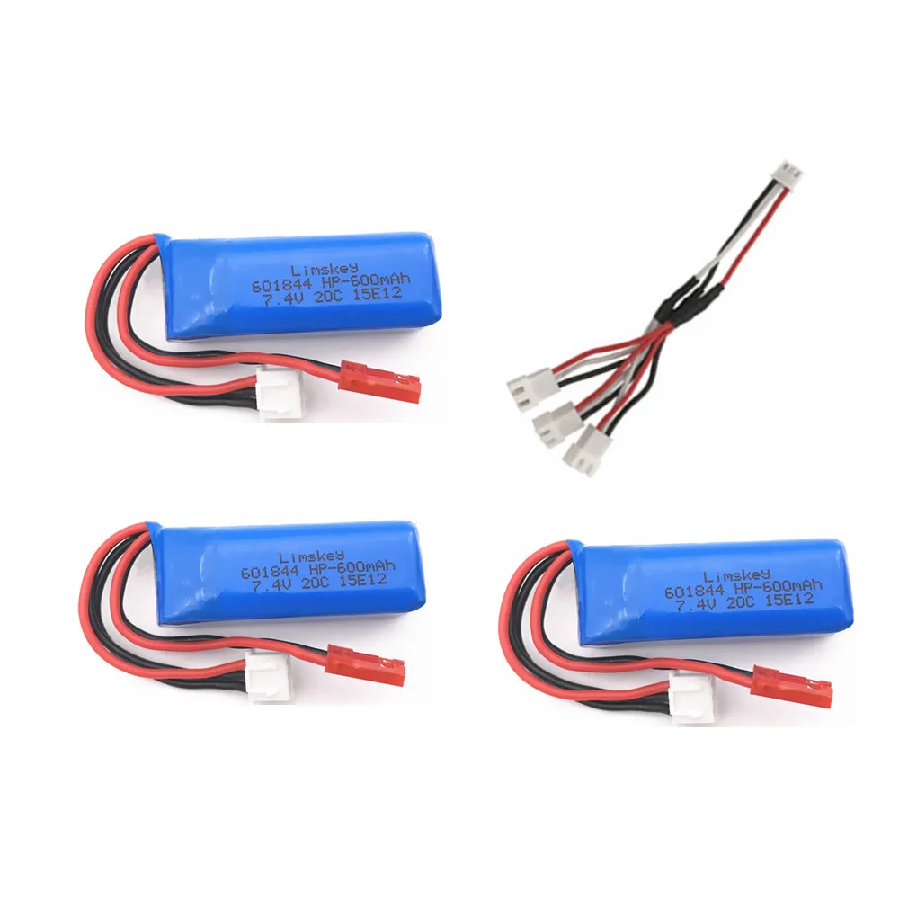 набор lipo аккумуляторов и заря