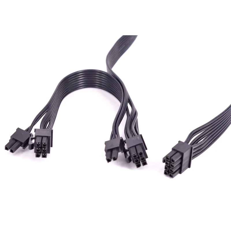 Кабель VGA для EVGA SuperNOVA 1600W G2 P2 T2 ATX 24 Pin 6 + 2pin PCIe 4 4pin 8 EPS 12V CPU SATA Molex Cable | Компьютеры и