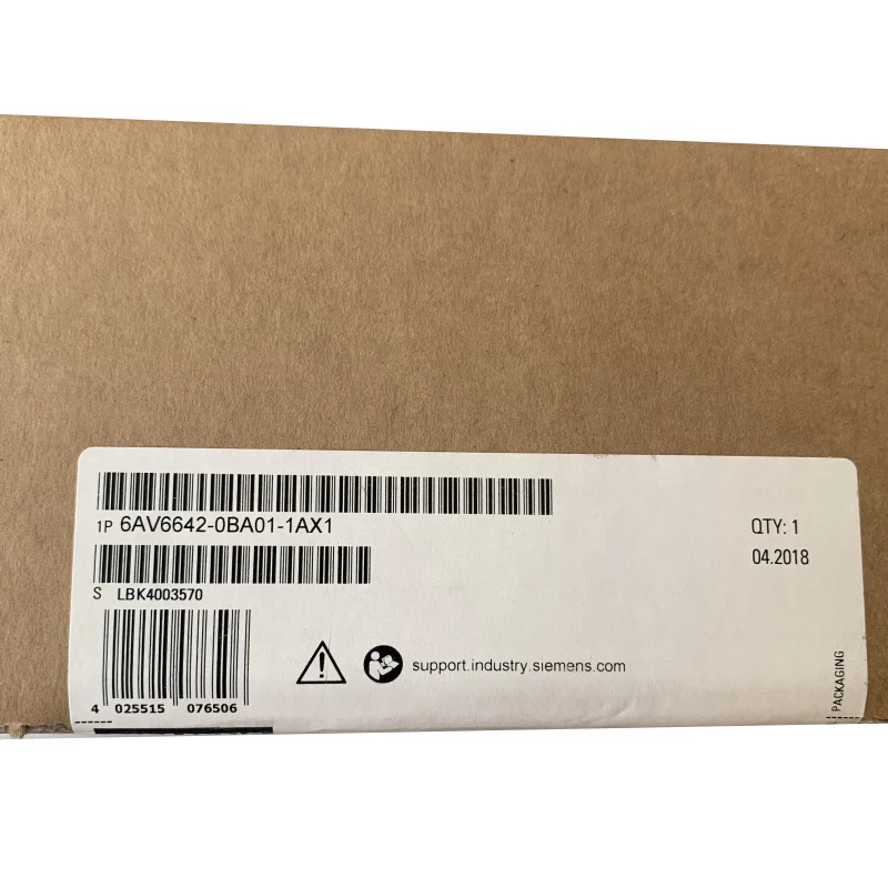 

New Original In BOX 6AV6 642-0BA01-1AX1 6AV6642-0BA01-1AX1 {Warehouse stock} 1 Year Warranty Shipment within 24 hours