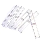 Пластиковый прозрачный чехол для ручки, 1 шт.