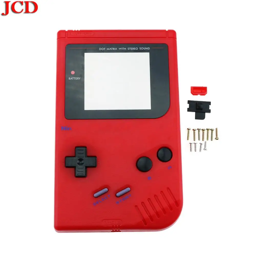 JCD DIY полный корпус чехол для GB Замена Nintendo Gameboy Классическая часть DMG GBO