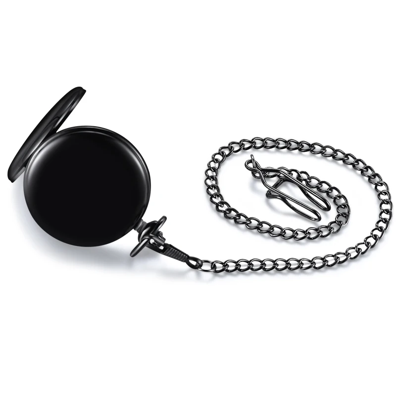 SCP Foundation Алюминиевый карманный часы круглого формата с цепочкой и кварцевым подвеской в подарок для мужчин и женщин.