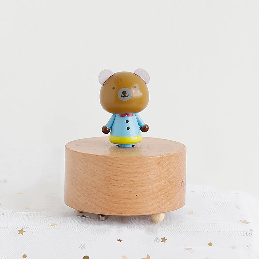 Деревянная музыкальная шкатулка музыкальные деревянные коробки для девочек