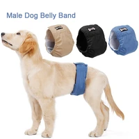 male dog belly band pet diaper washable wrap waterproof toilet training dog physiological pant dog pant pet accessories