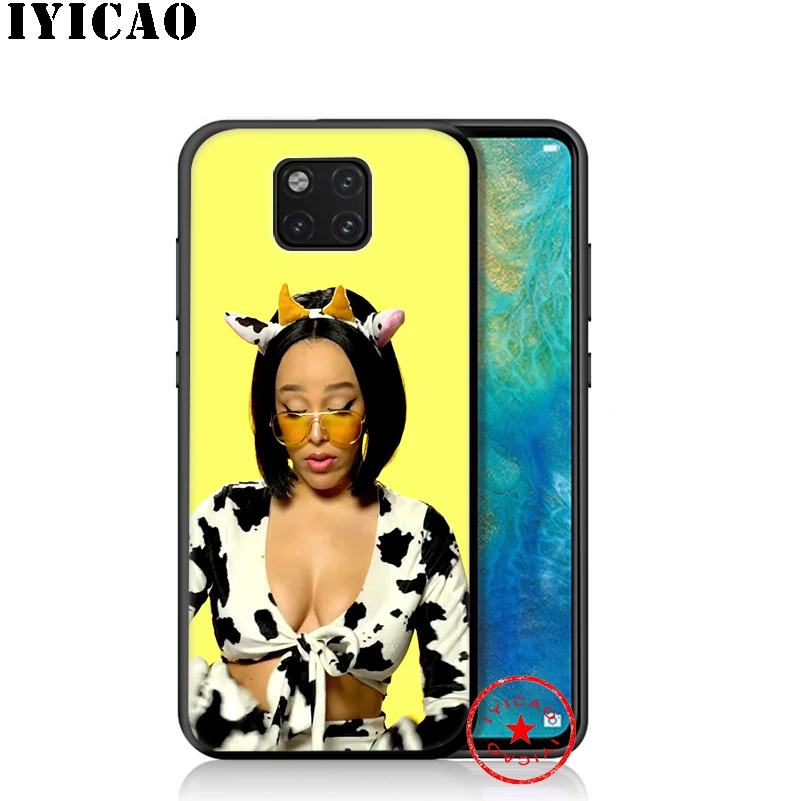 IYICAO Doja Cat Rapper мягкий чехол для huawei P30 P20 P10 P9 P8 P Smart Z Plus 2019 Lite Pro 2018 2017 2016 TPU |
