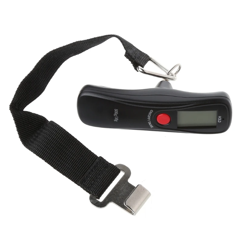 Портативные электронные весы для багажа с цифровым ЖК дисплеем 50 кг/10 г|Весы| |