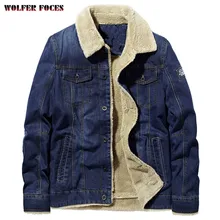 2021 Mens Jackets Brand Clothing Denim Jackets, Fashion Thick Warm Winter M-6xl Hot Sale The New Listing Genuine Favourite