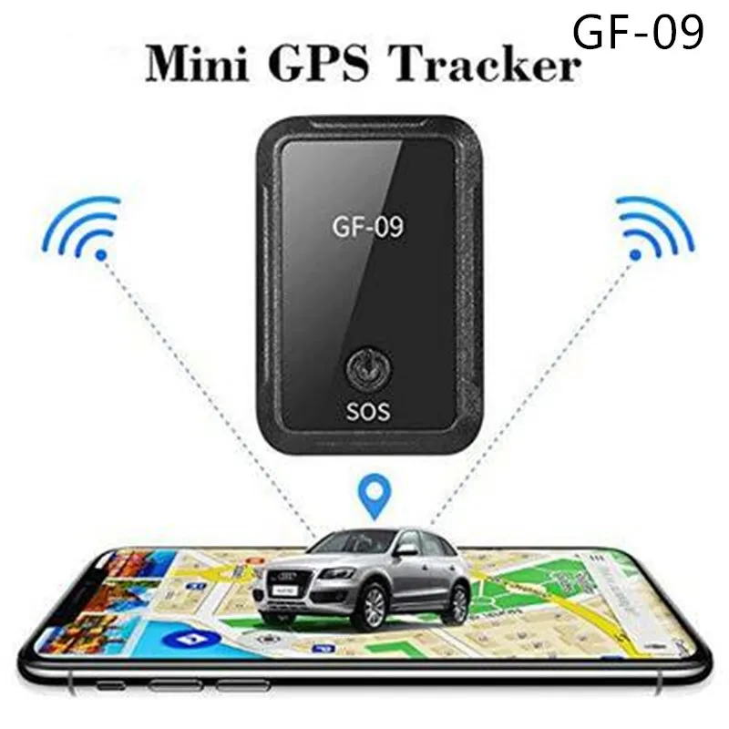 GF09 GPS локатор для пожилых детей мини магнитный автомобильный трекер с