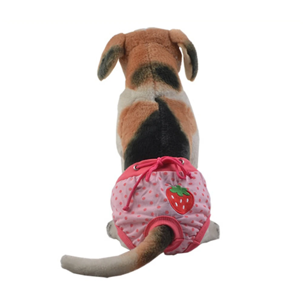 Женские подгузники для собак и кошек нижнее белье на шнурке физических брюк