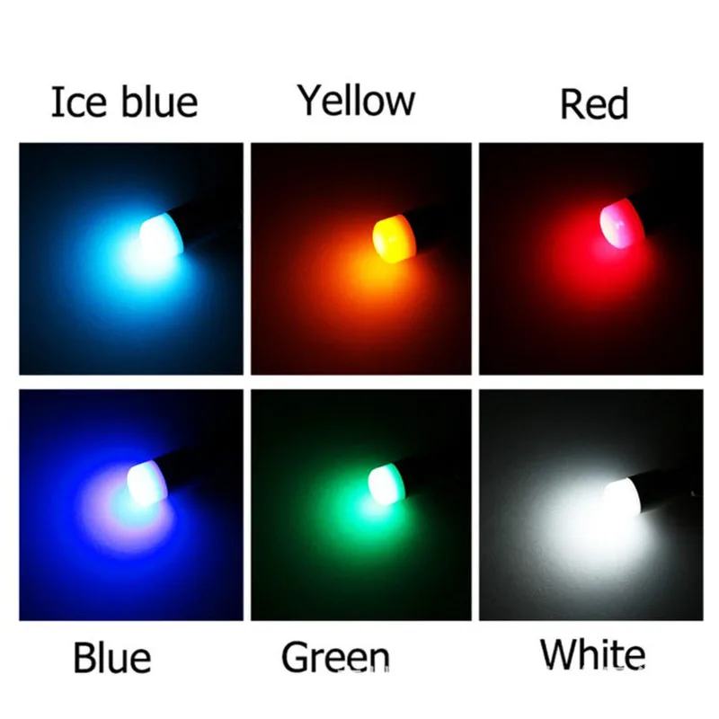 Габаритные фонари для автомобиля T10 W5W Светодиодный лампа чтения 3030 SMD крышка